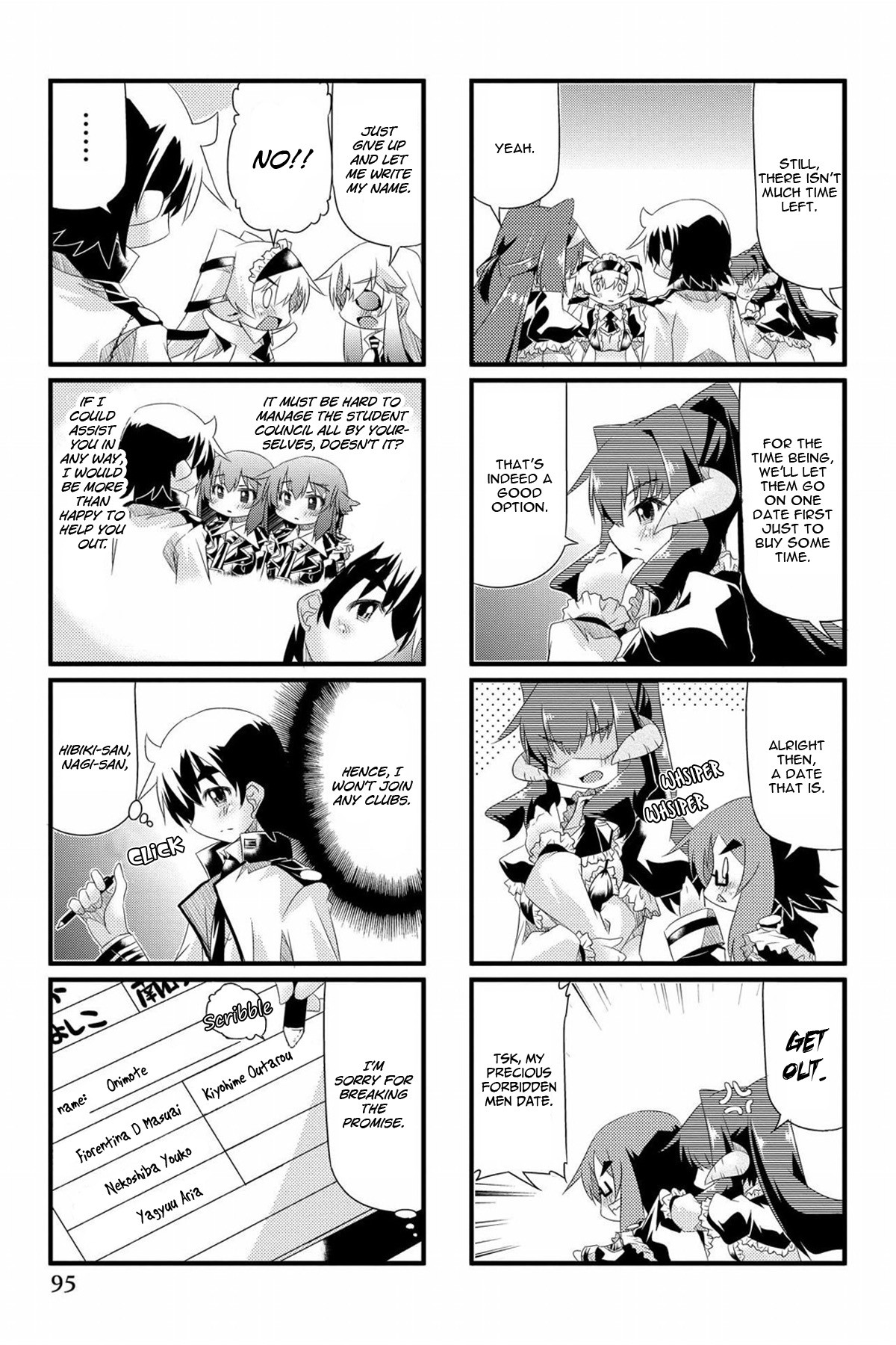 Onimote Chapter 47 page 8 - Chapter 47