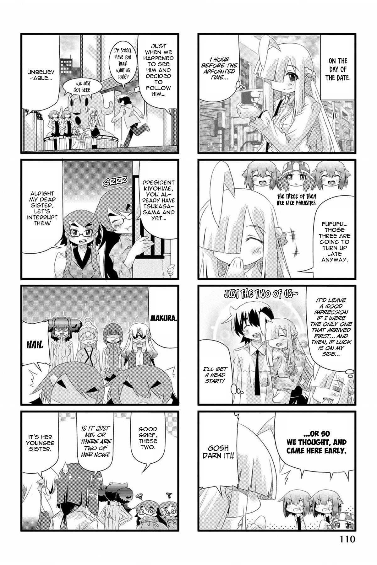 Onimote Chapter 49 page 5 - Chapter 49