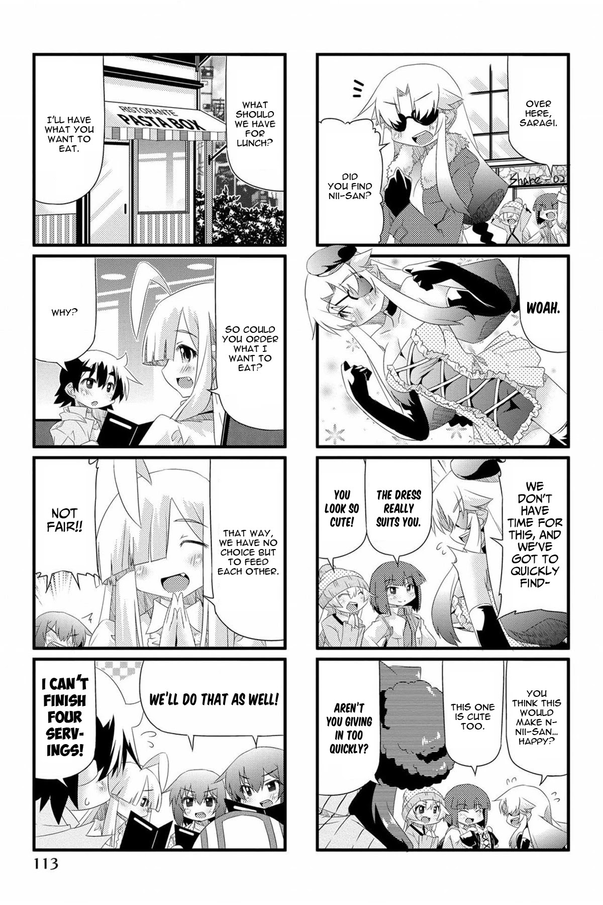 Onimote Chapter 49 page 8 - Chapter 49