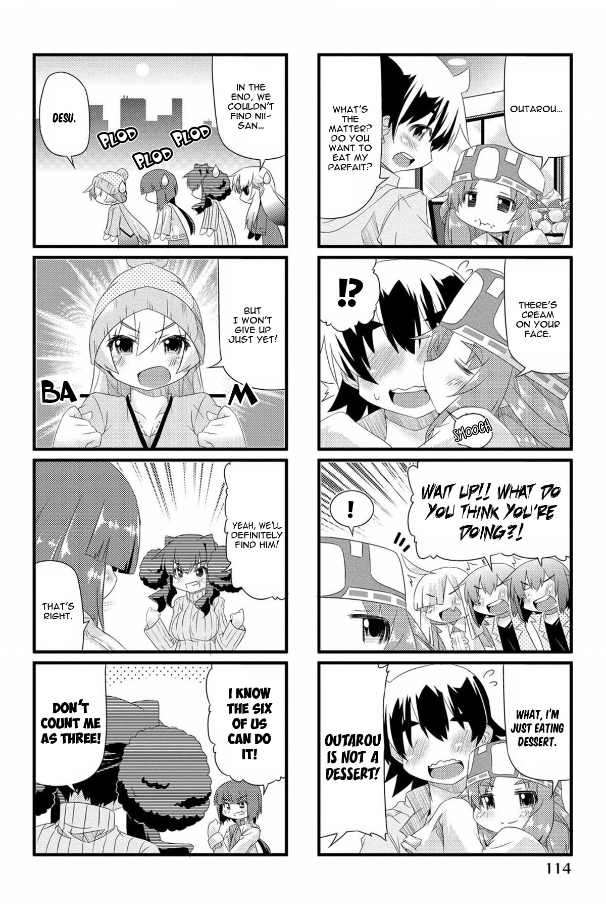 Onimote Chapter 49 page 9 - Chapter 49