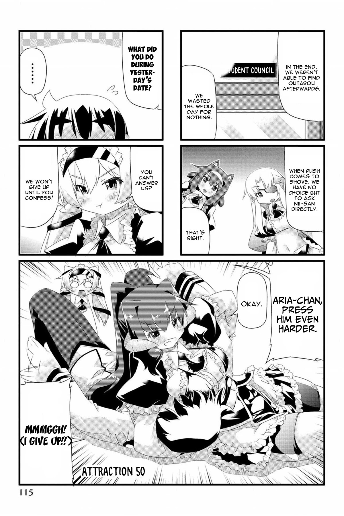 Onimote Chapter 50 page 2 - Chapter 50