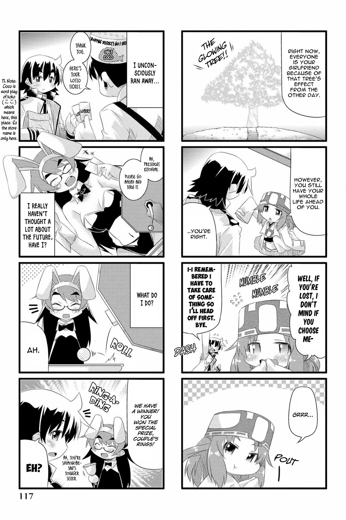 Onimote Chapter 50 page 4 - Chapter 50