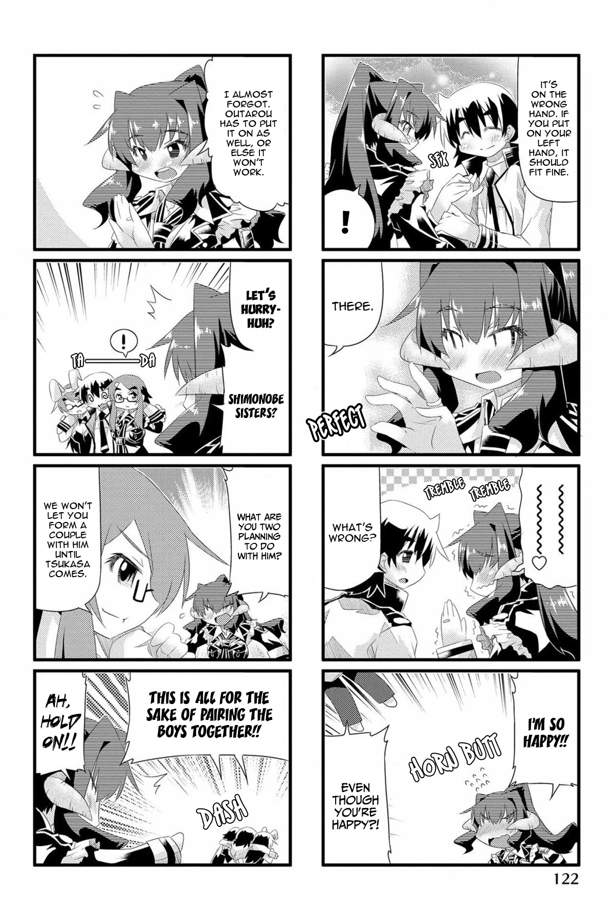 Onimote Chapter 50 page 9 - Chapter 50