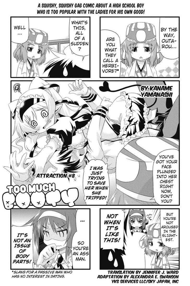 Onimote Chapter 8 page 1 - Chapter 8