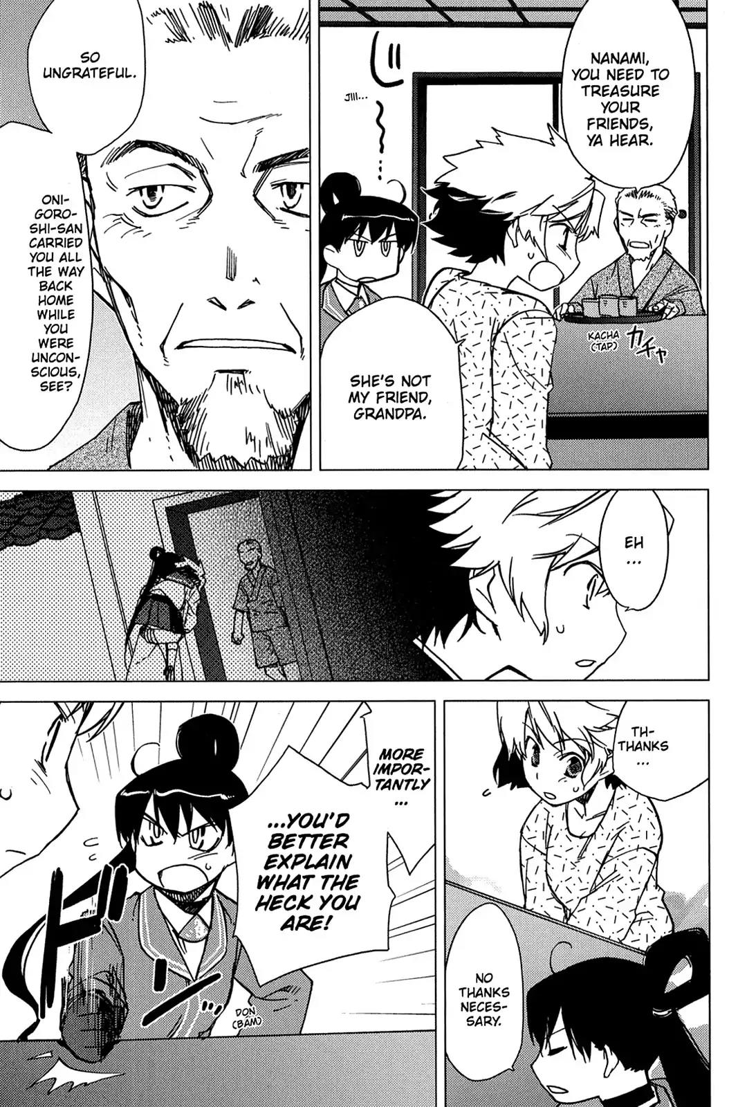 Oninagi Chapter 1.0-5 page 4 - Vol.1 Act Two