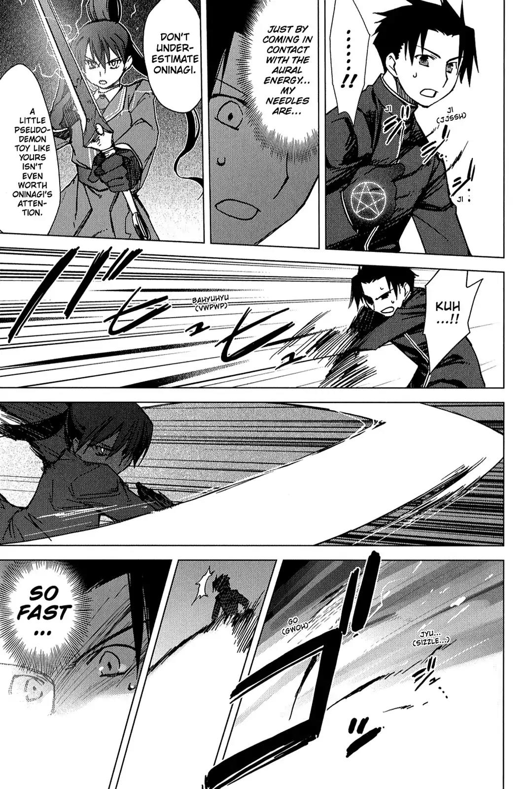 Oninagi Chapter 1.0-6 page 11 - Vol.1 Act Three