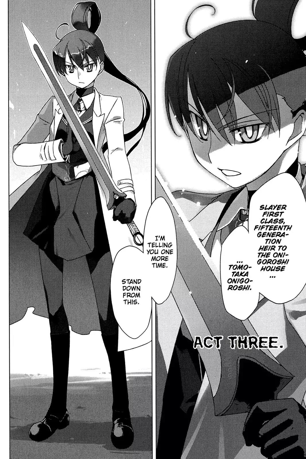 Oninagi Chapter 1.0-6 page 2 - Vol.1 Act Three
