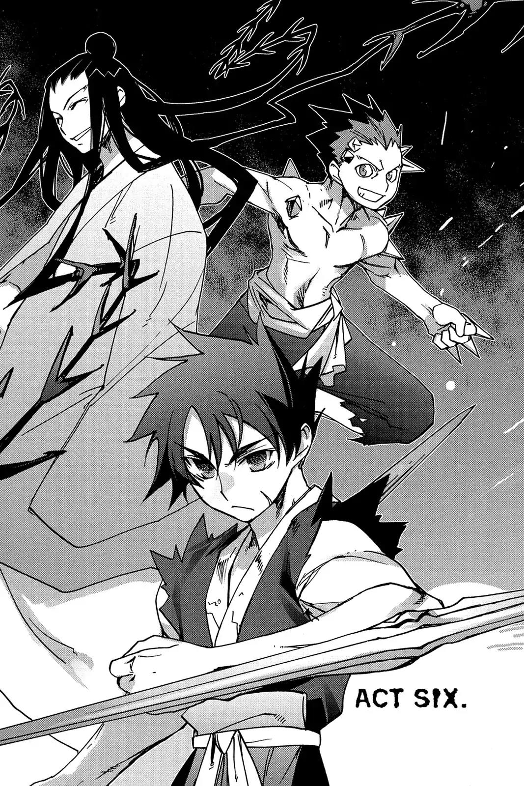 Oninagi Chapter 1.0-9 page 3 - Vol.1 Act Six