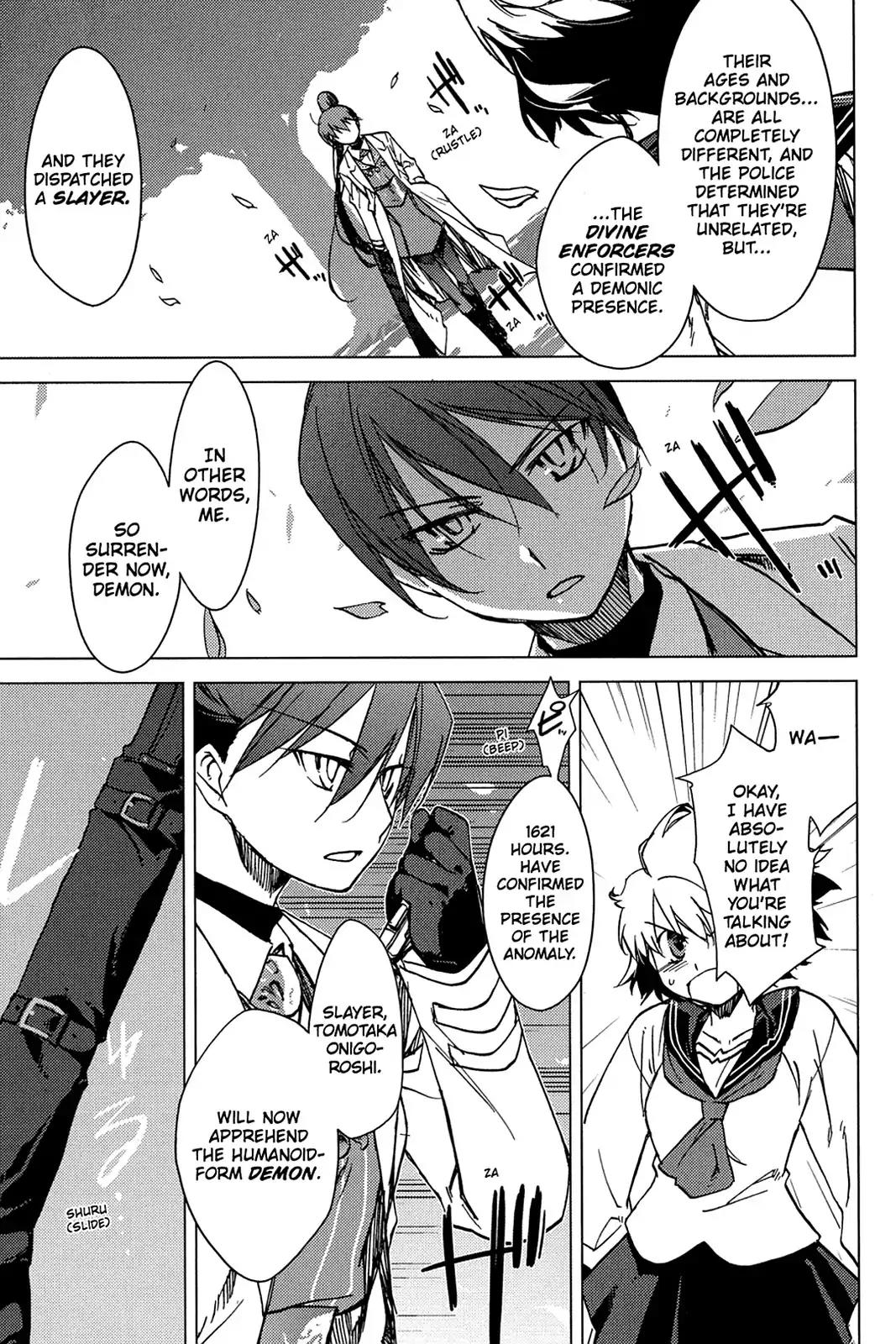 Oninagi Chapter 1.0 page 10 - Vol.1 Act One