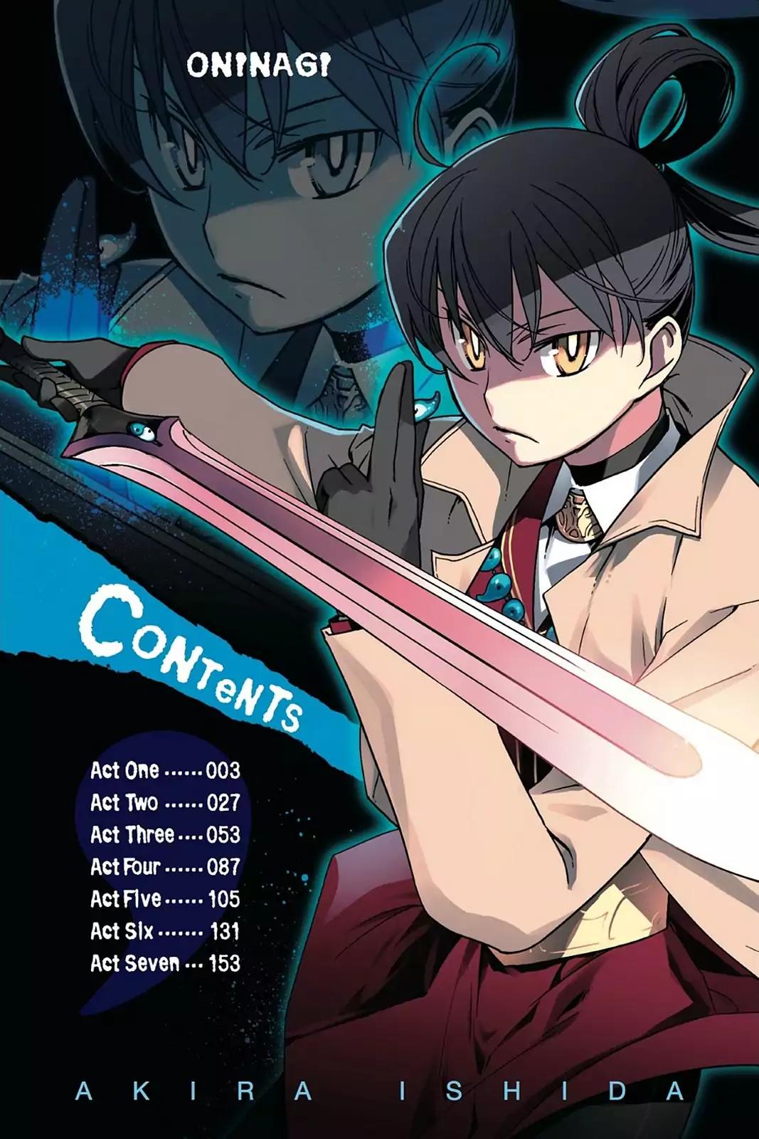 Oninagi Chapter 1.0 page 4 - Vol.1 Act One