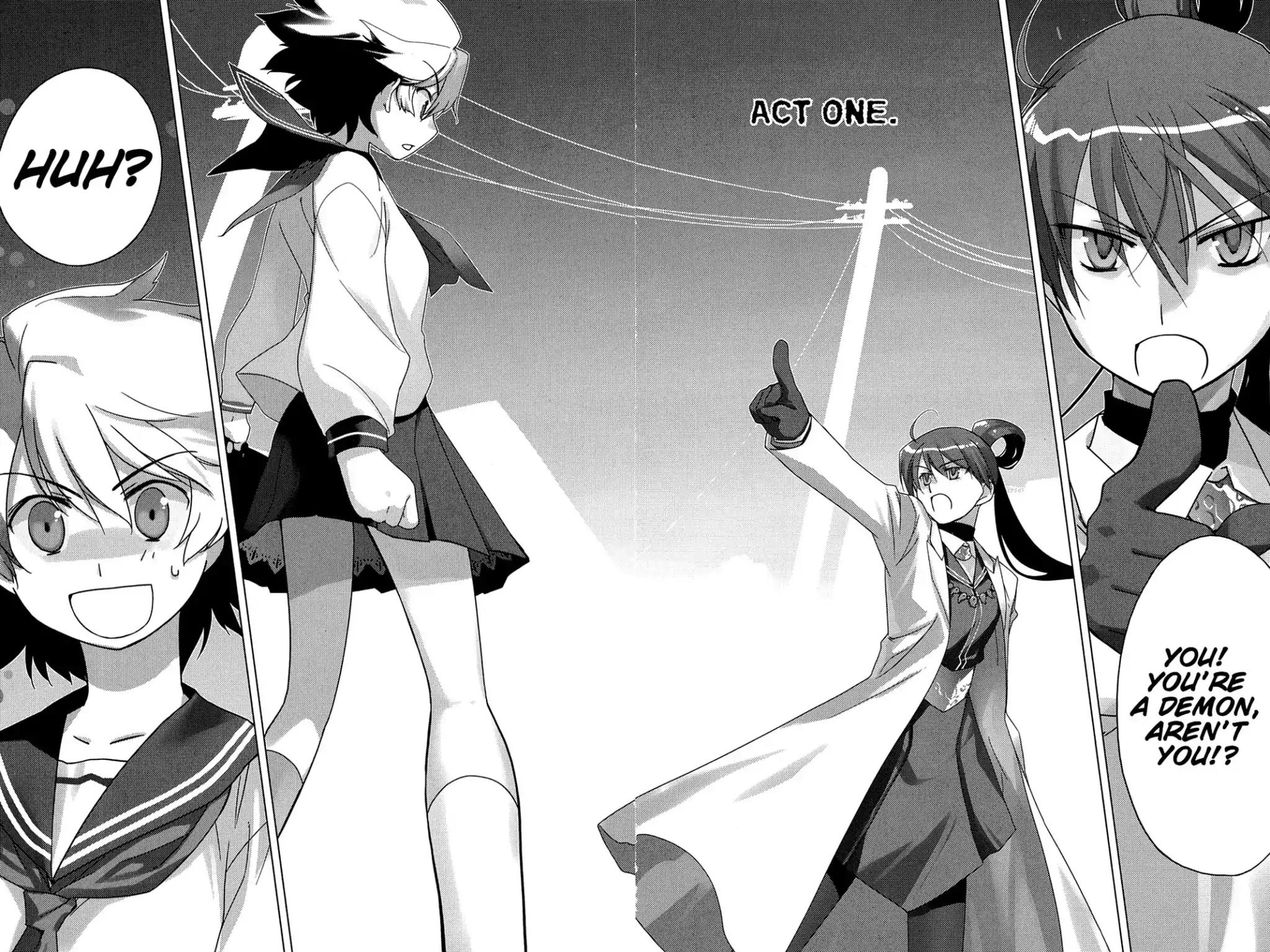 Oninagi Chapter 1.0 page 6 - Vol.1 Act One