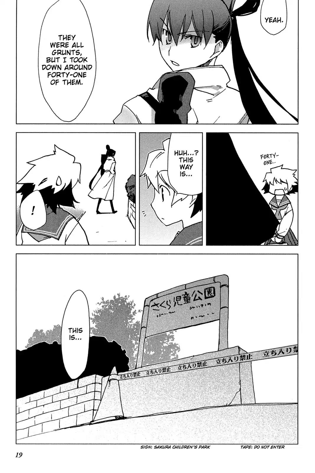 Oninagi Chapter 2.0-11 page 20 - Vol.2 Act Eight
