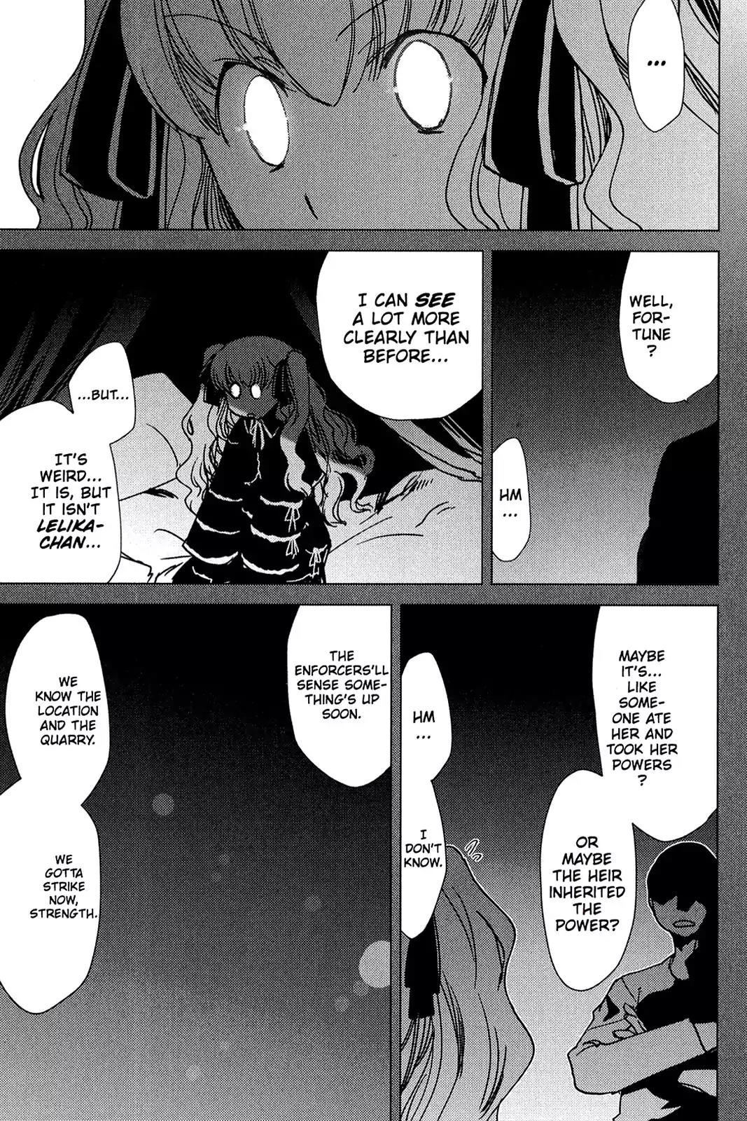 Oninagi Chapter 2.0-14 page 19 - Vol.2 Act Eleven