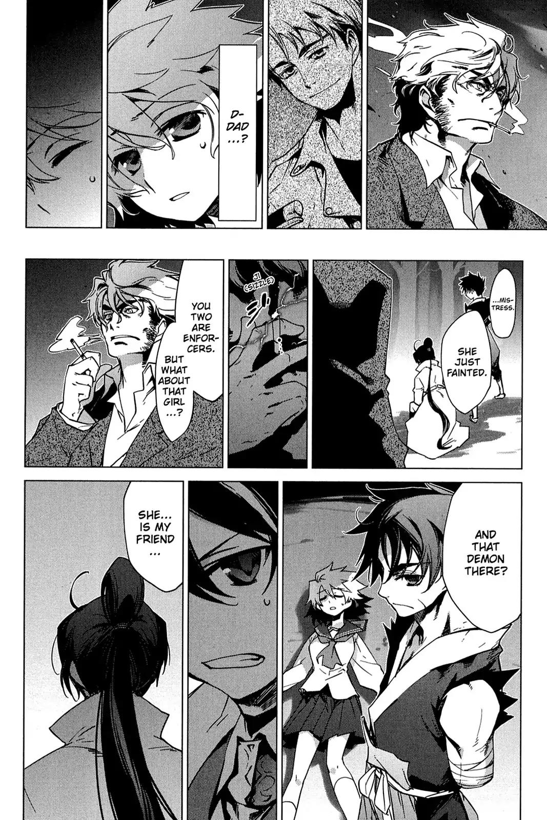 Oninagi Chapter 3.0-19 page 16 - Vol.3 Act Sixteen