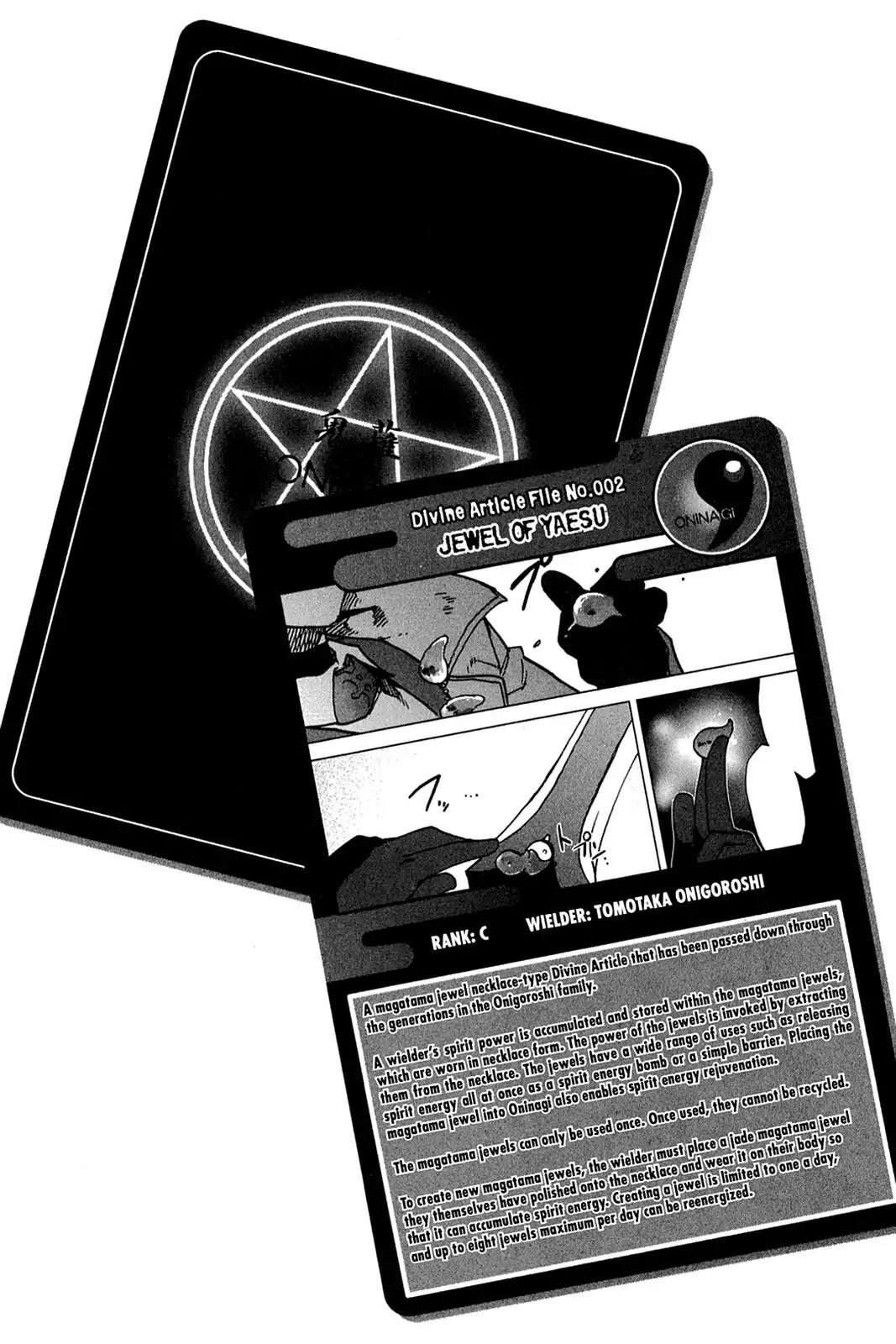 Oninagi Chapter 3.0-20 page 1 - Vol.3 Act Seventeen