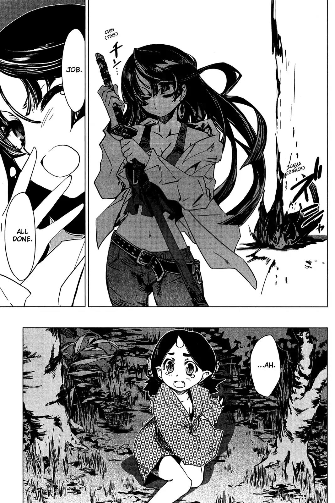 Oninagi Chapter 3.0-23 page 11 - Vol.3 Act Twenty