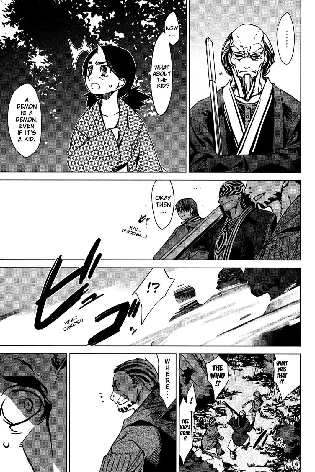 Oninagi Chapter 3.0-23 page 13 - Vol.3 Act Twenty