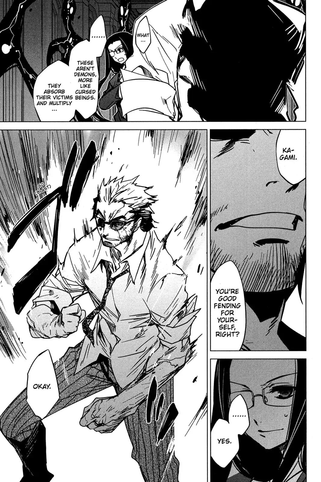 Oninagi Chapter 3.0-24 page 20 - Vol.3 Act Twenty-One