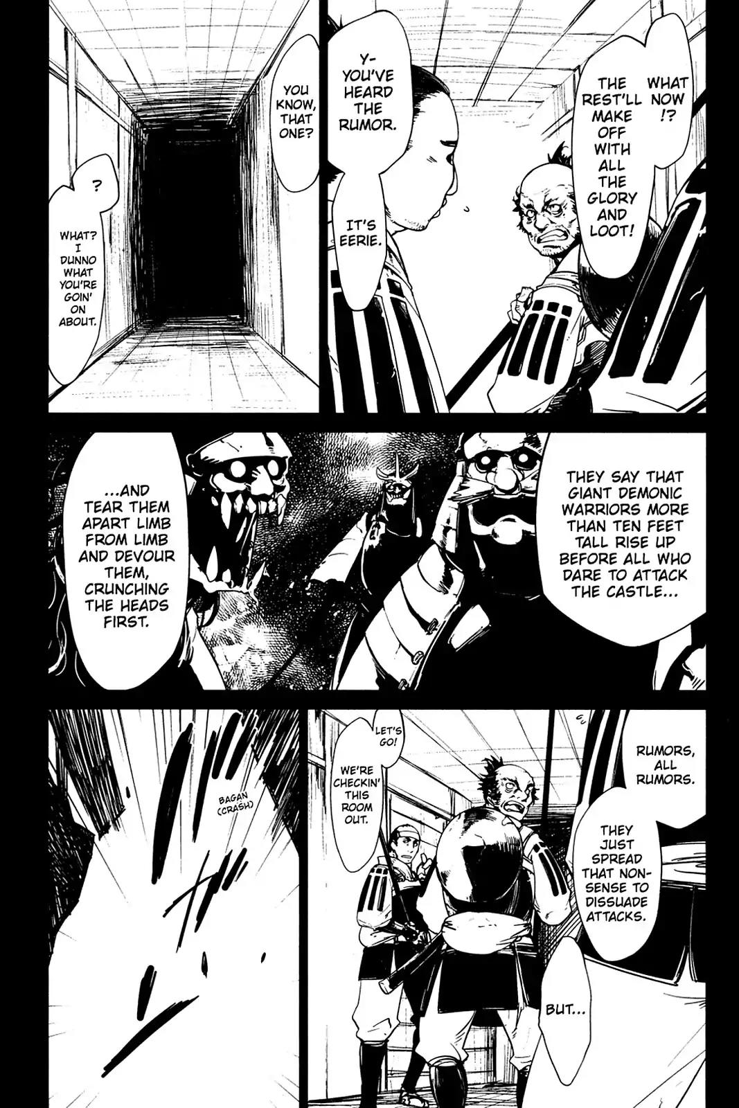 Oninagi Chapter 4.0-26 page 3 - Vol.4 Act Twenty-Three