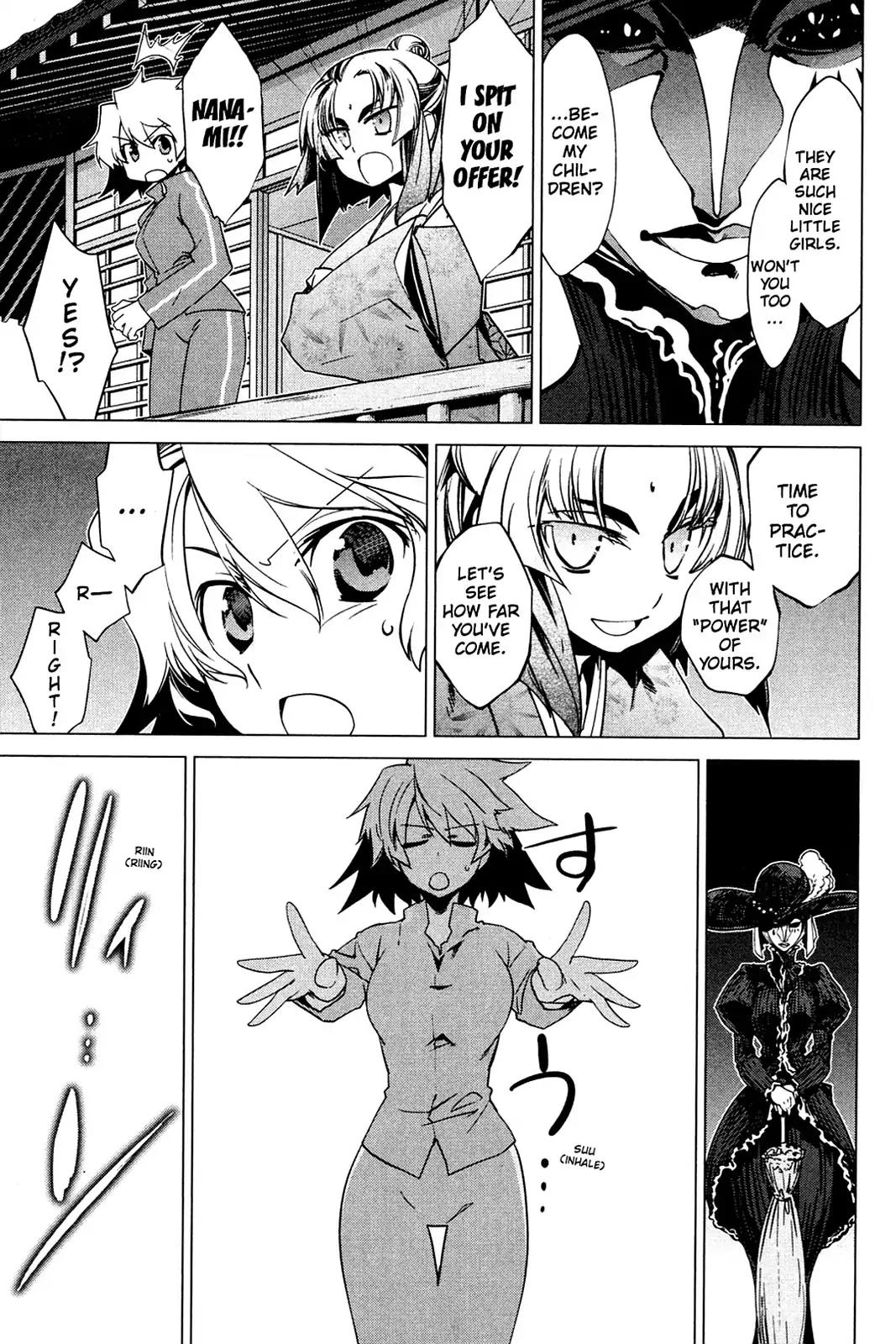 Oninagi Chapter 4.0-27 page 22 - Vol.4 Act Twenty-Four