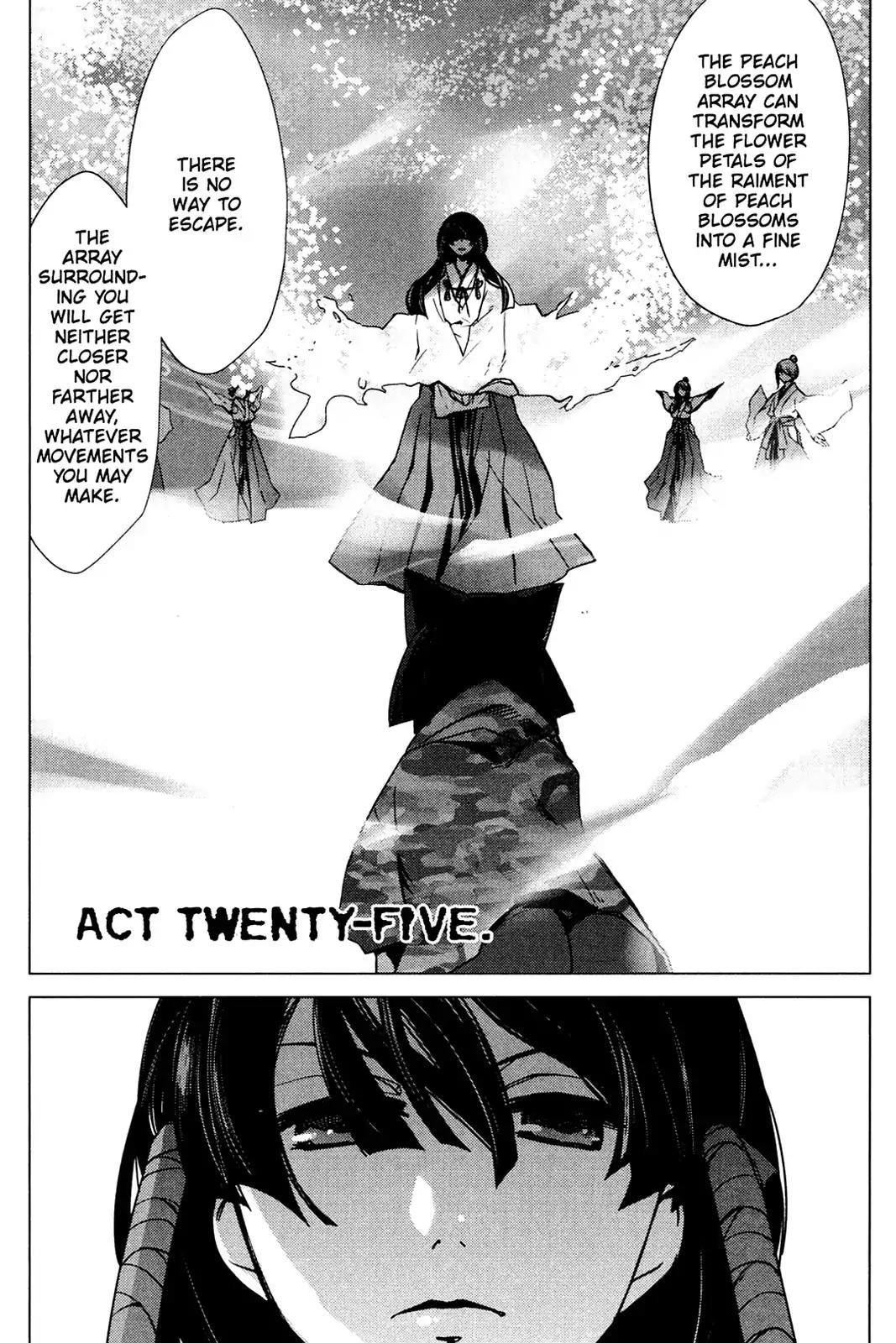 Oninagi Chapter 4.0-28 page 1 - Vol.4 Act Twenty-Five