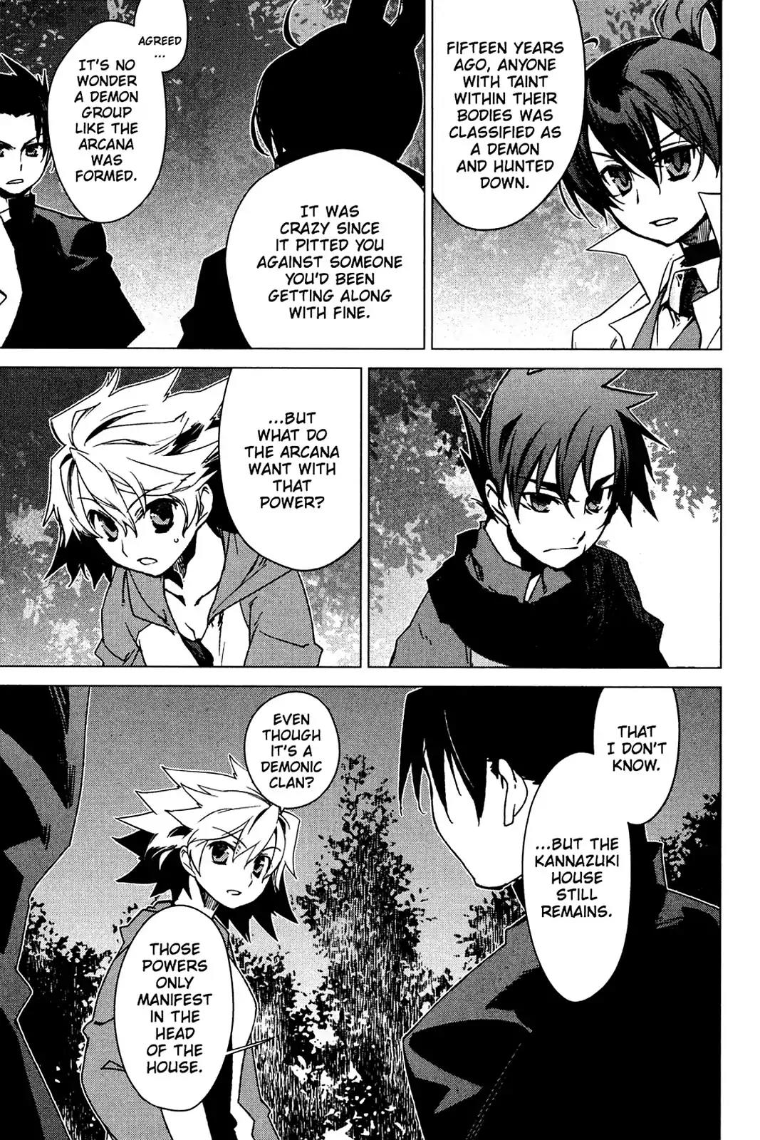 Oninagi Chapter 4.1 page 10 - Vol.4 Final Act [End]