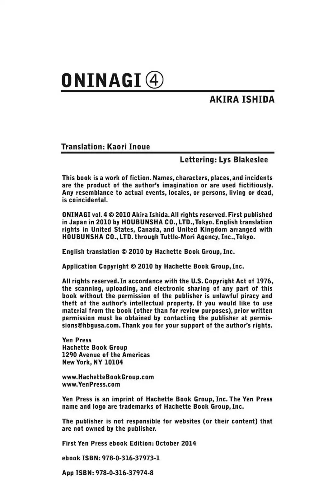 Oninagi Chapter 4.1 page 31 - Vol.4 Final Act [End]