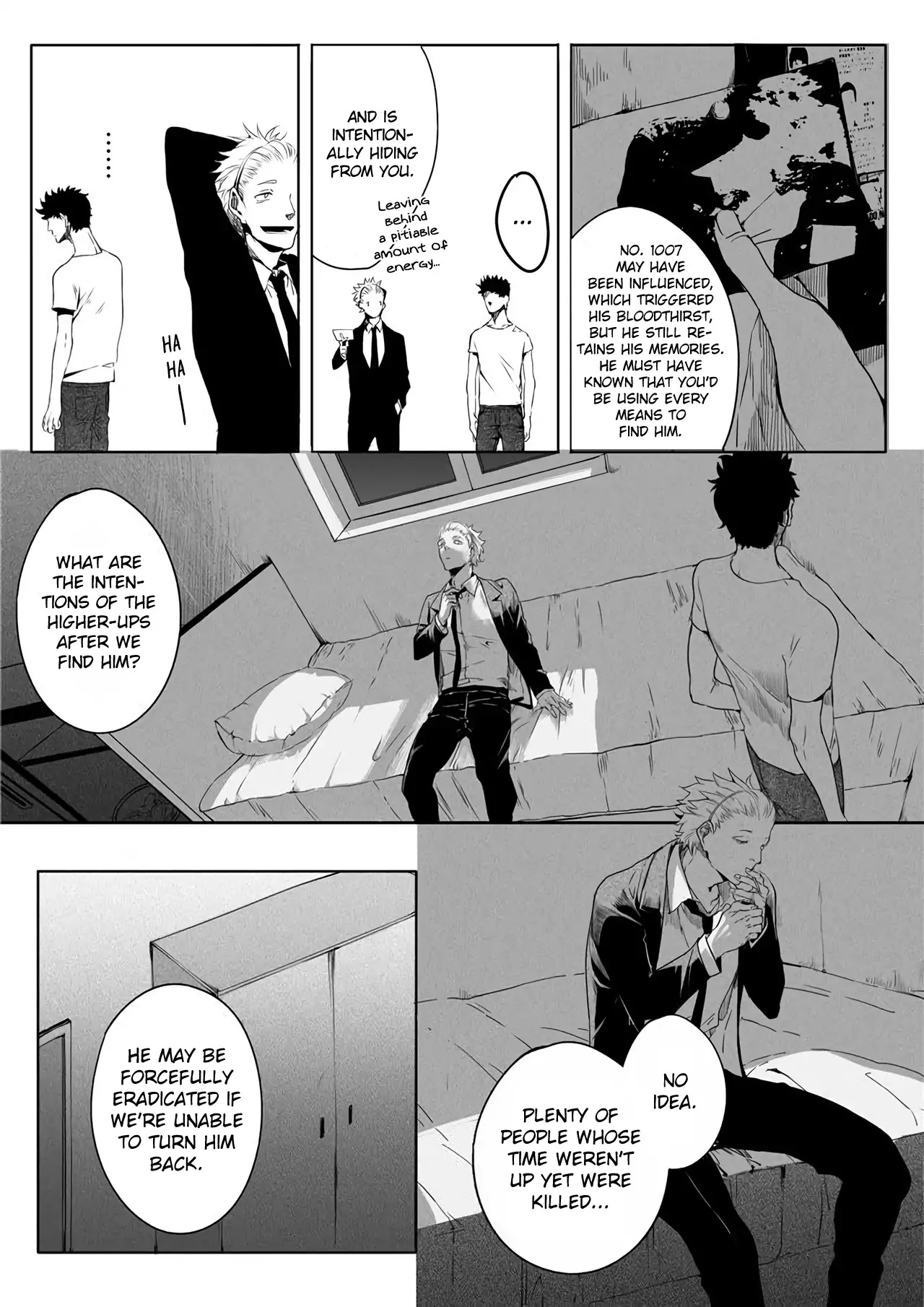 ONISW Chapter 0 page 10 - Chapter 0: Oneshot