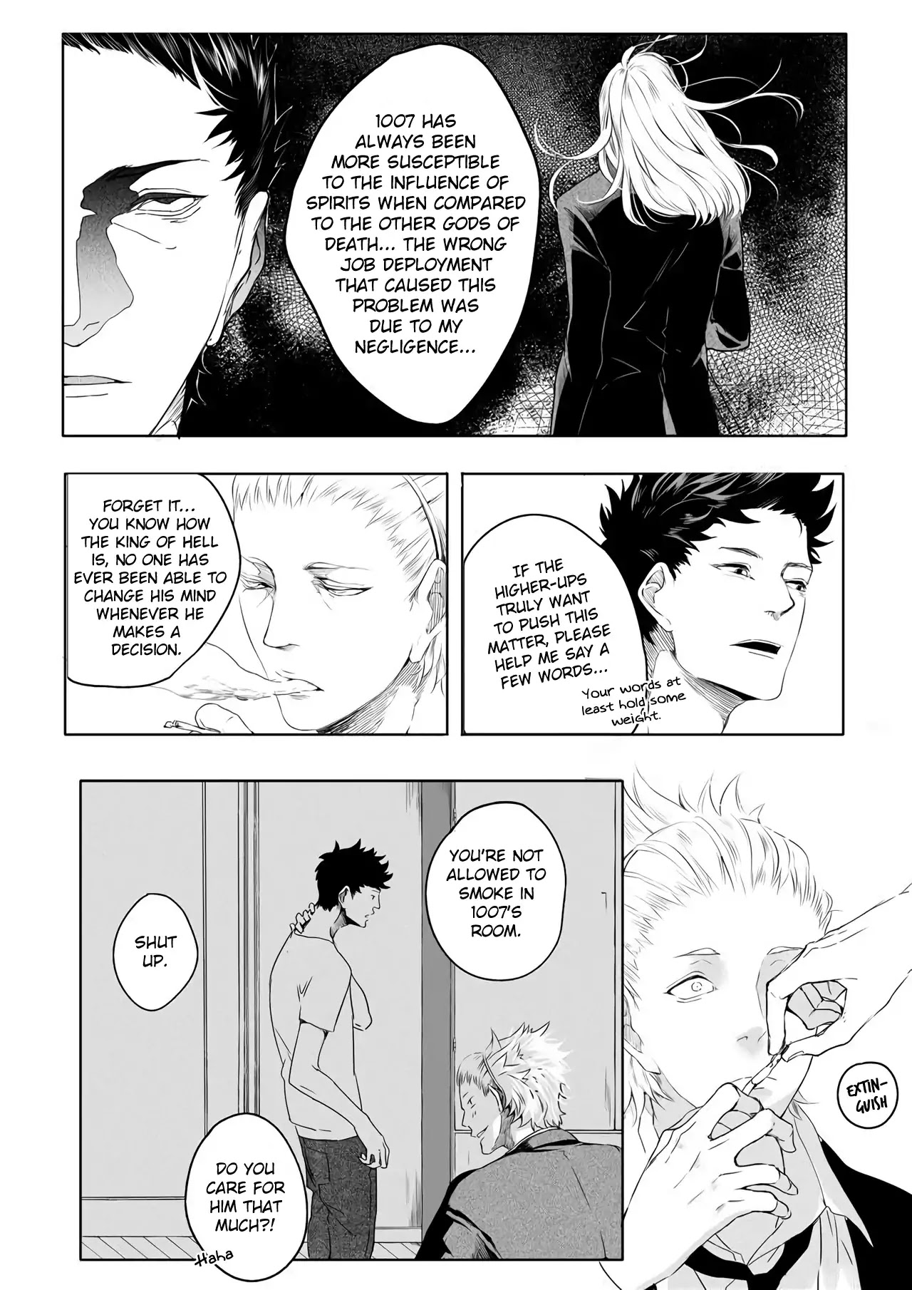 ONISW Chapter 0 page 11 - Chapter 0: Oneshot