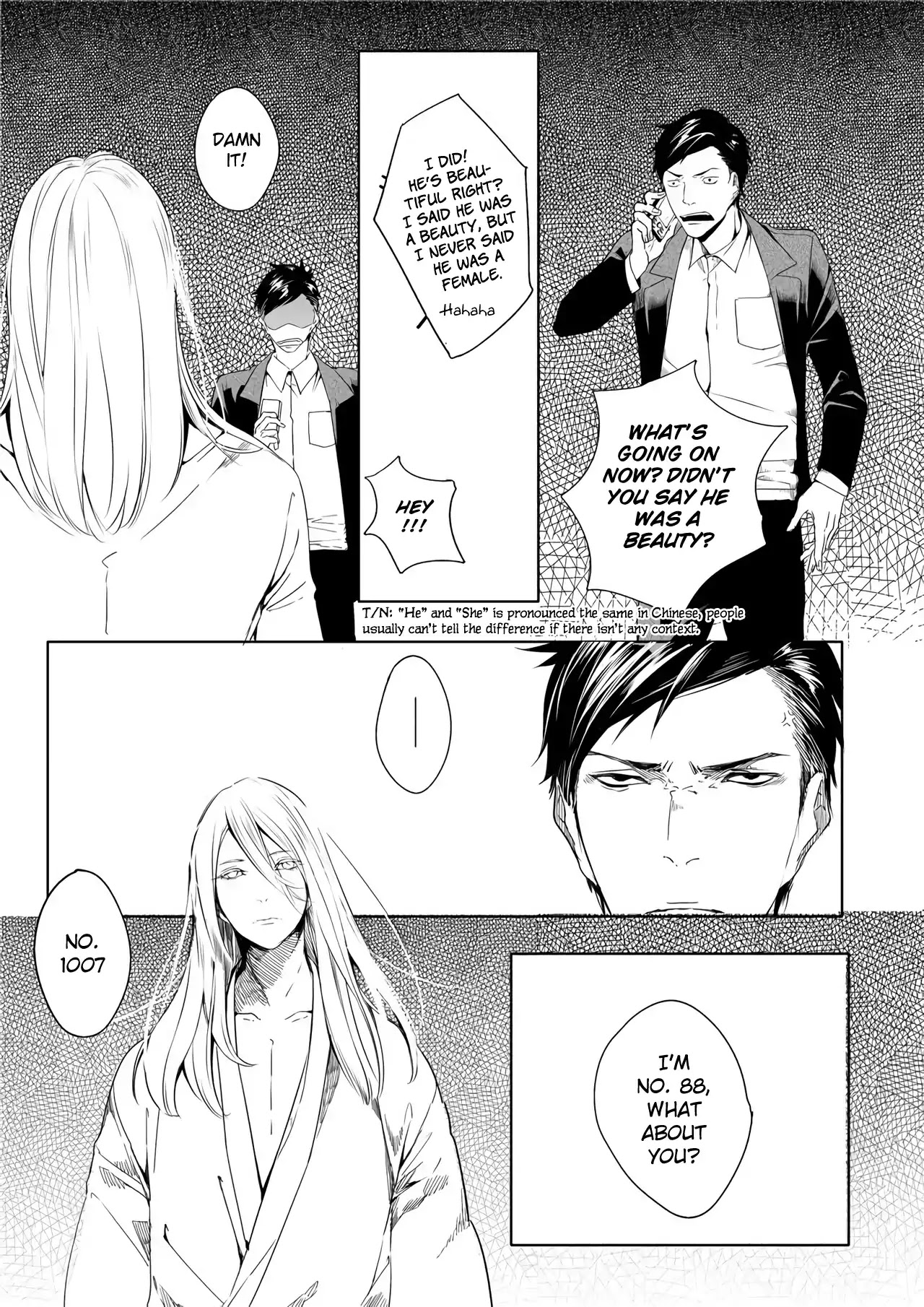 ONISW Chapter 0 page 12 - Chapter 0: Oneshot