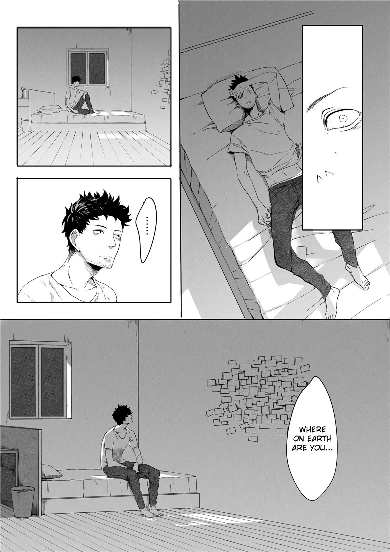 ONISW Chapter 0 page 13 - Chapter 0: Oneshot