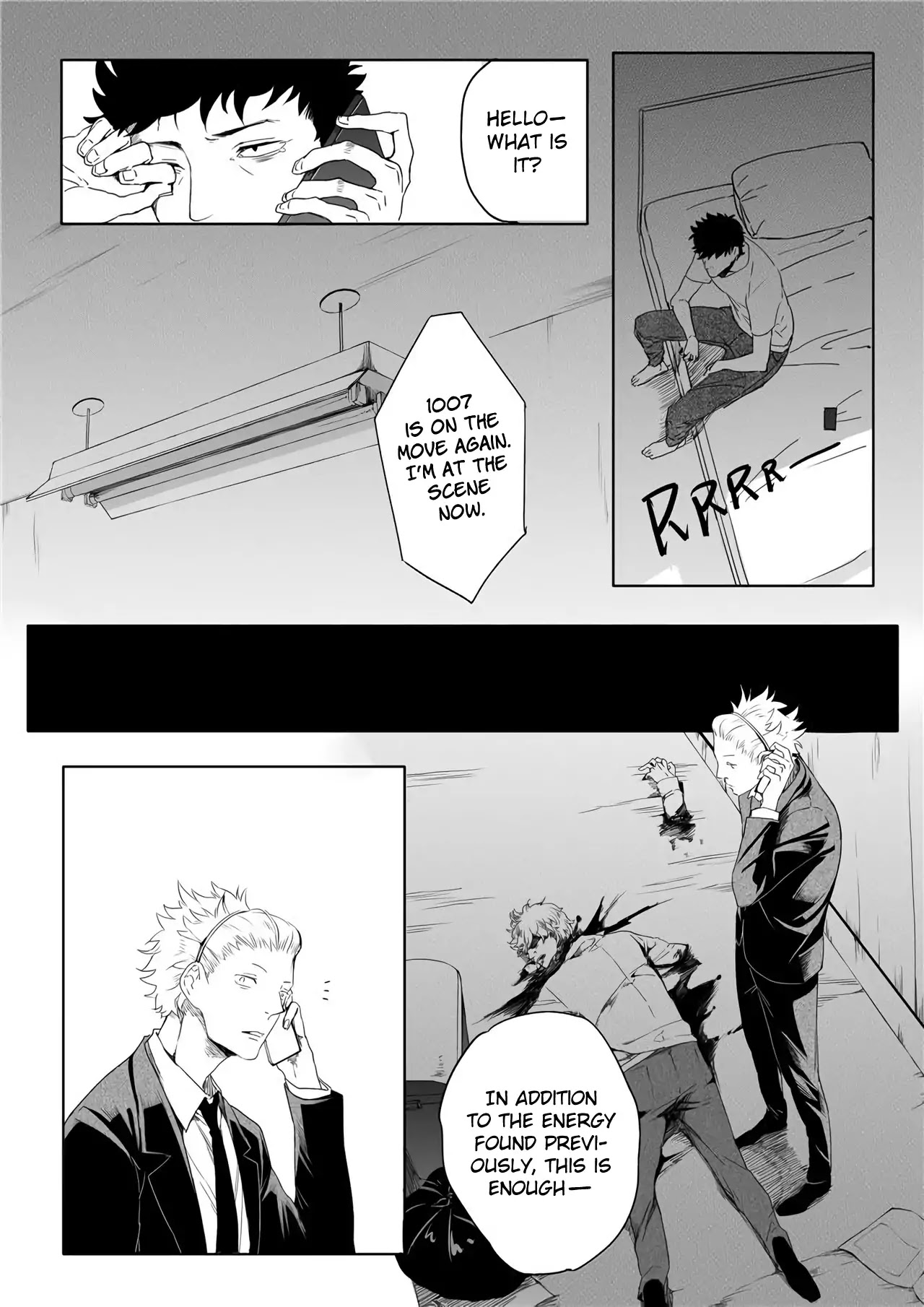 ONISW Chapter 0 page 14 - Chapter 0: Oneshot