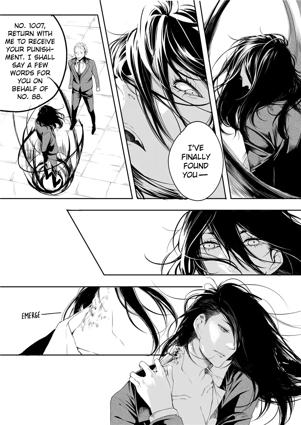 ONISW Chapter 0 page 16 - Chapter 0: Oneshot