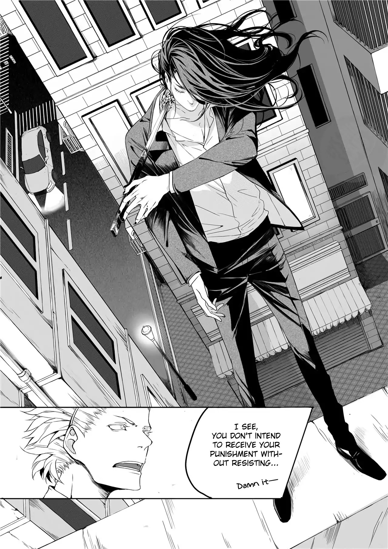ONISW Chapter 0 page 17 - Chapter 0: Oneshot