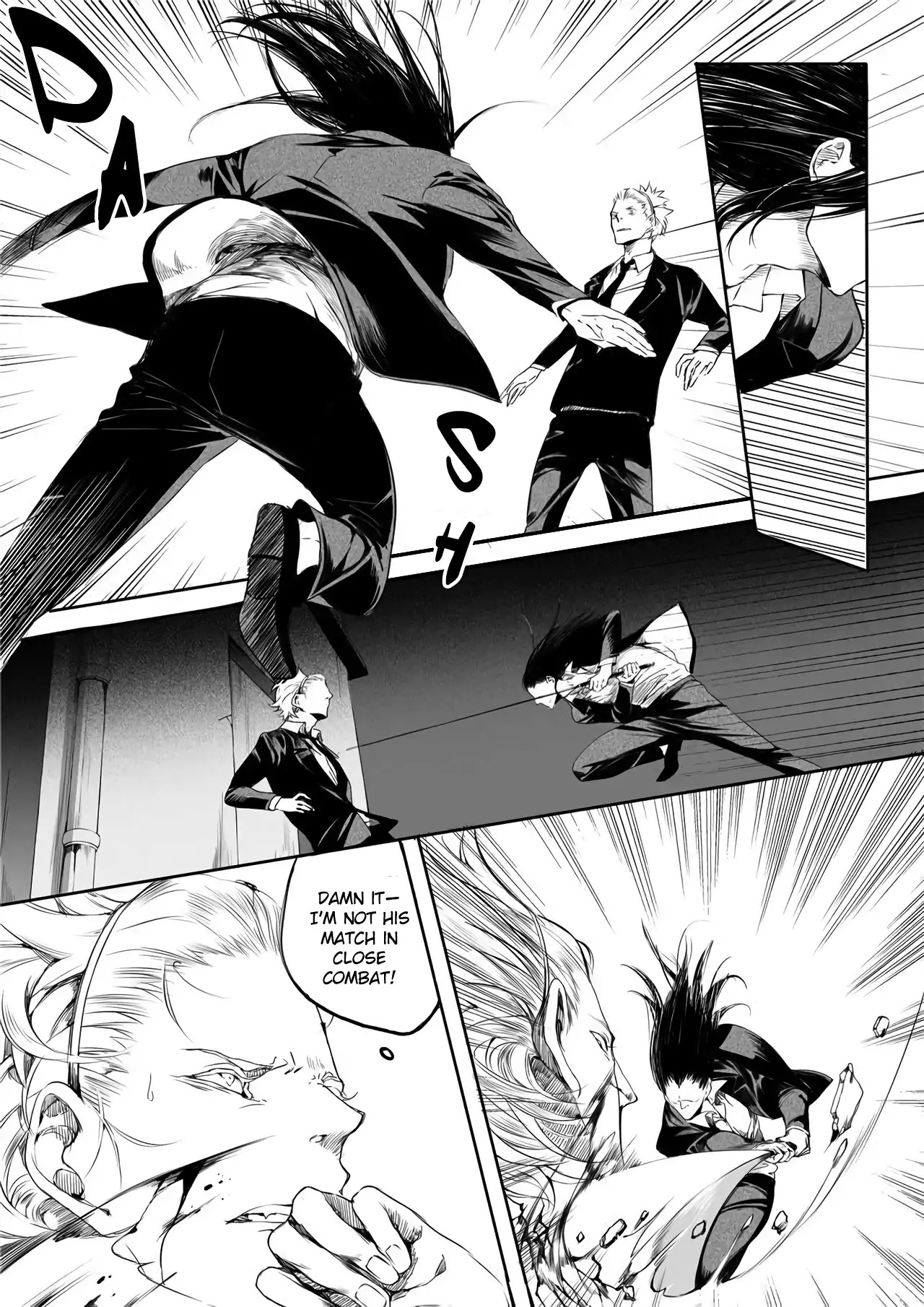 ONISW Chapter 0 page 18 - Chapter 0: Oneshot