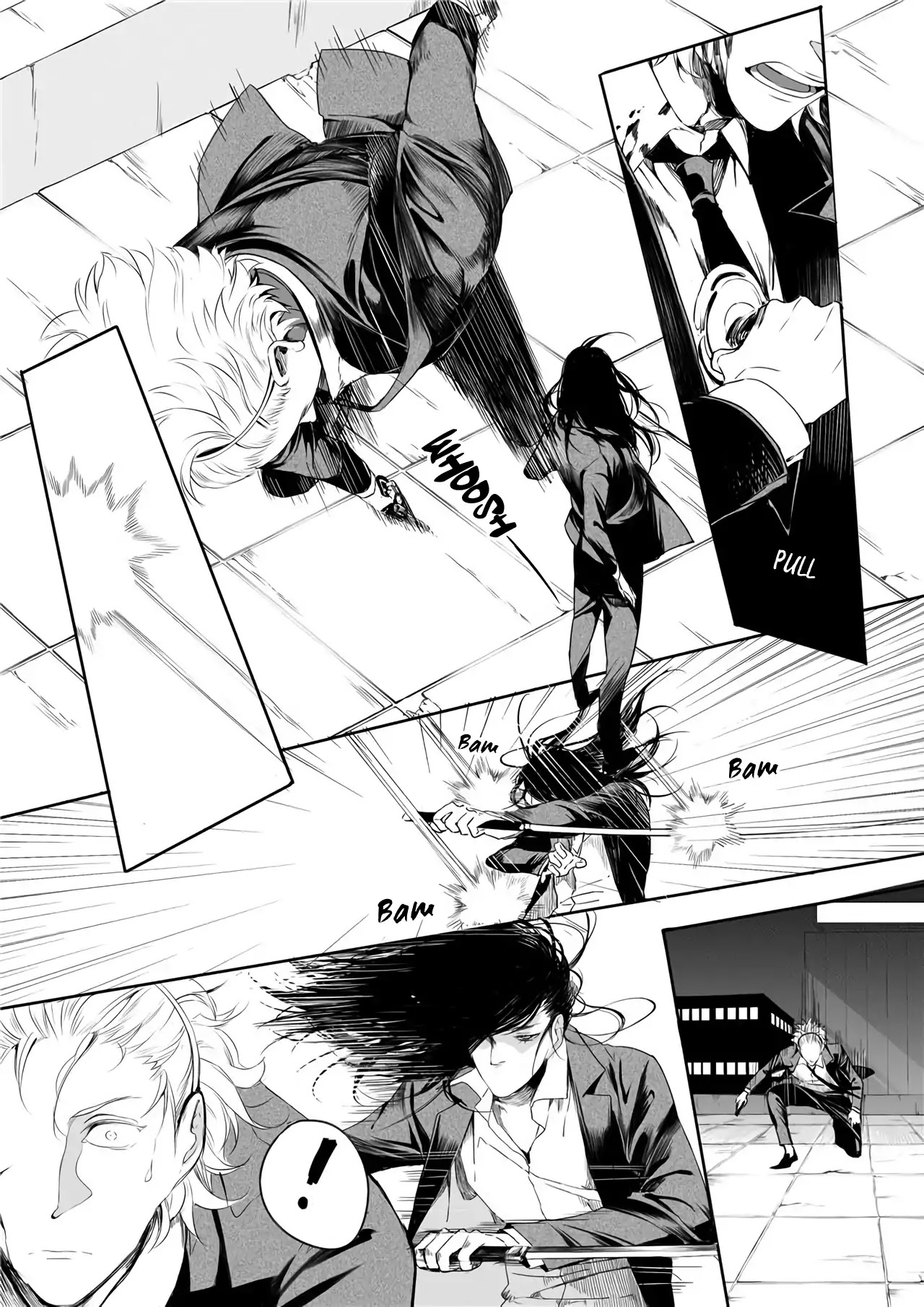 ONISW Chapter 0 page 19 - Chapter 0: Oneshot