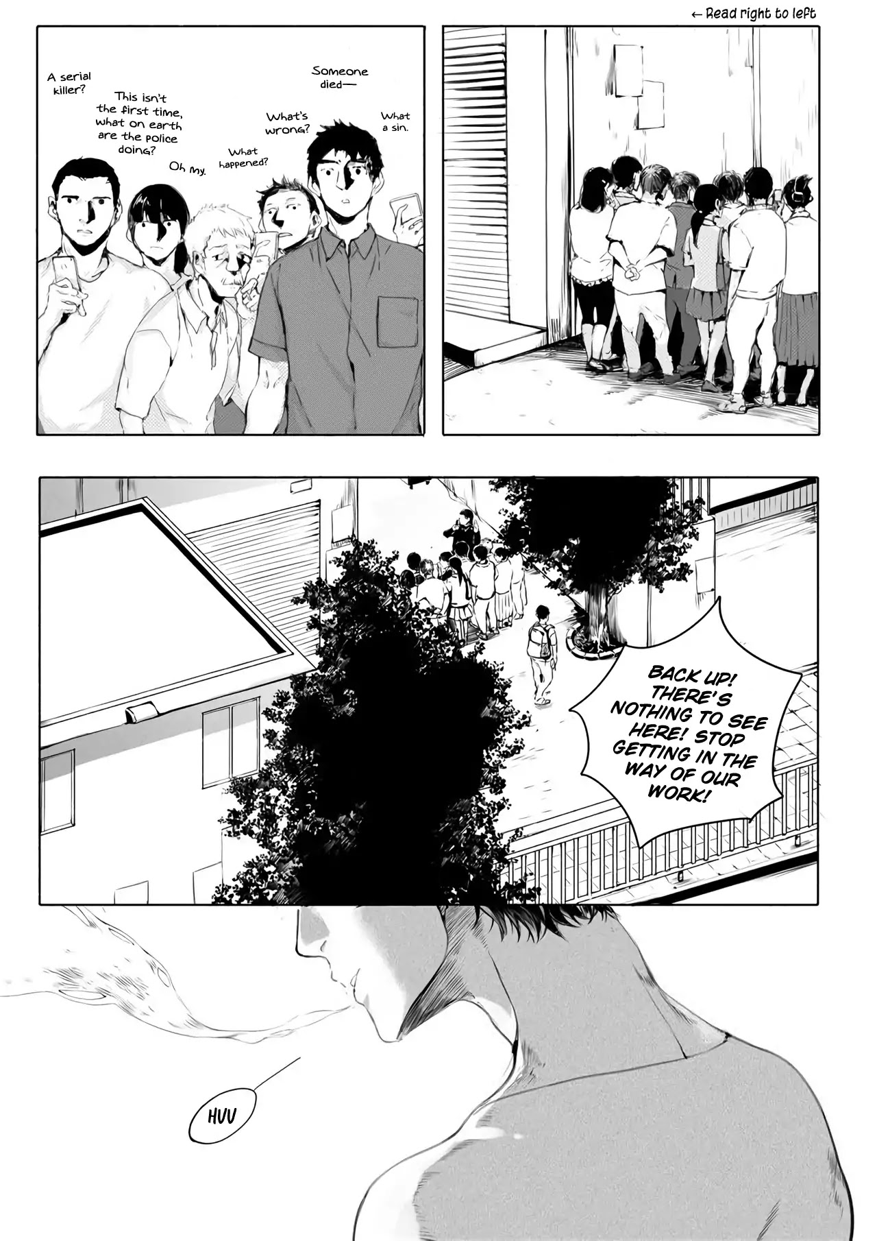 ONISW Chapter 0 page 2 - Chapter 0: Oneshot