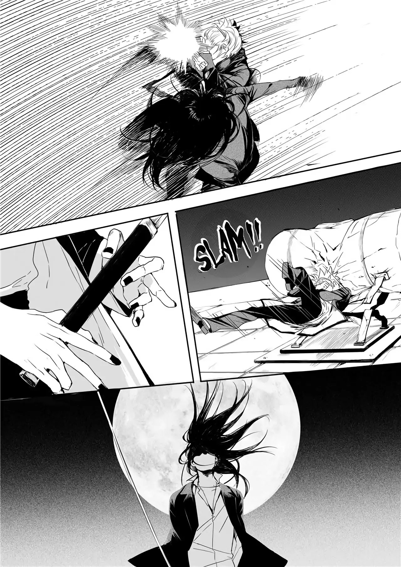 ONISW Chapter 0 page 20 - Chapter 0: Oneshot
