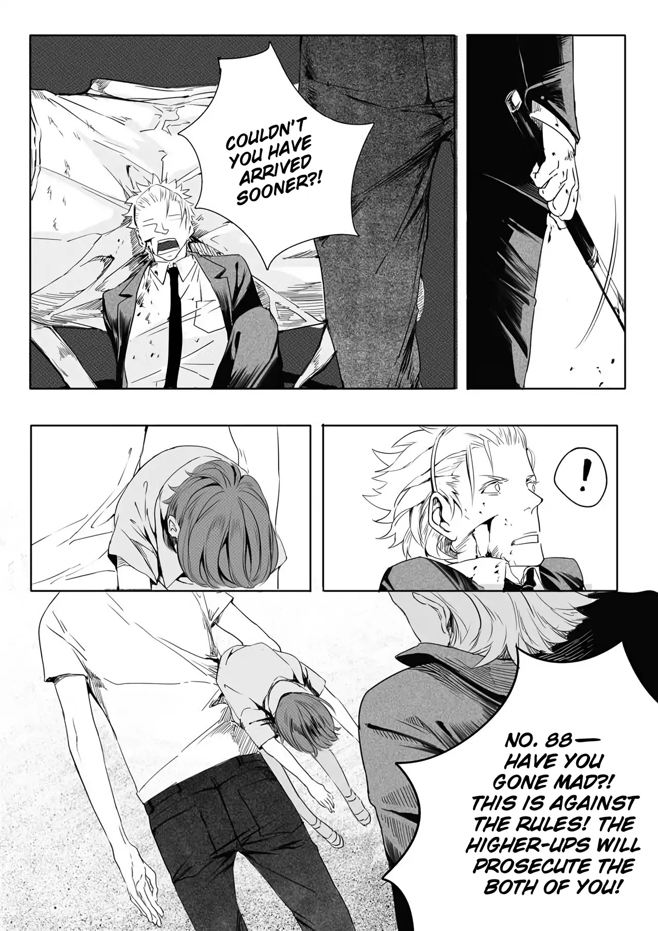 ONISW Chapter 0 page 22 - Chapter 0: Oneshot