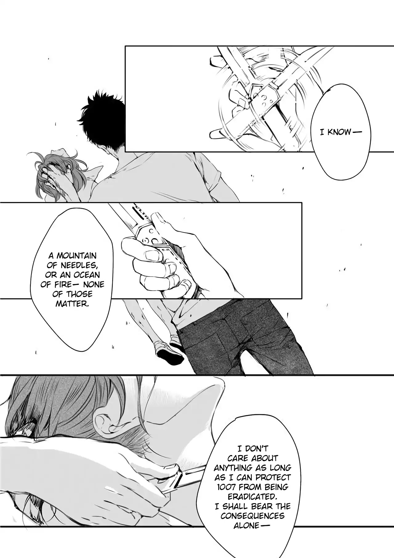 ONISW Chapter 0 page 23 - Chapter 0: Oneshot