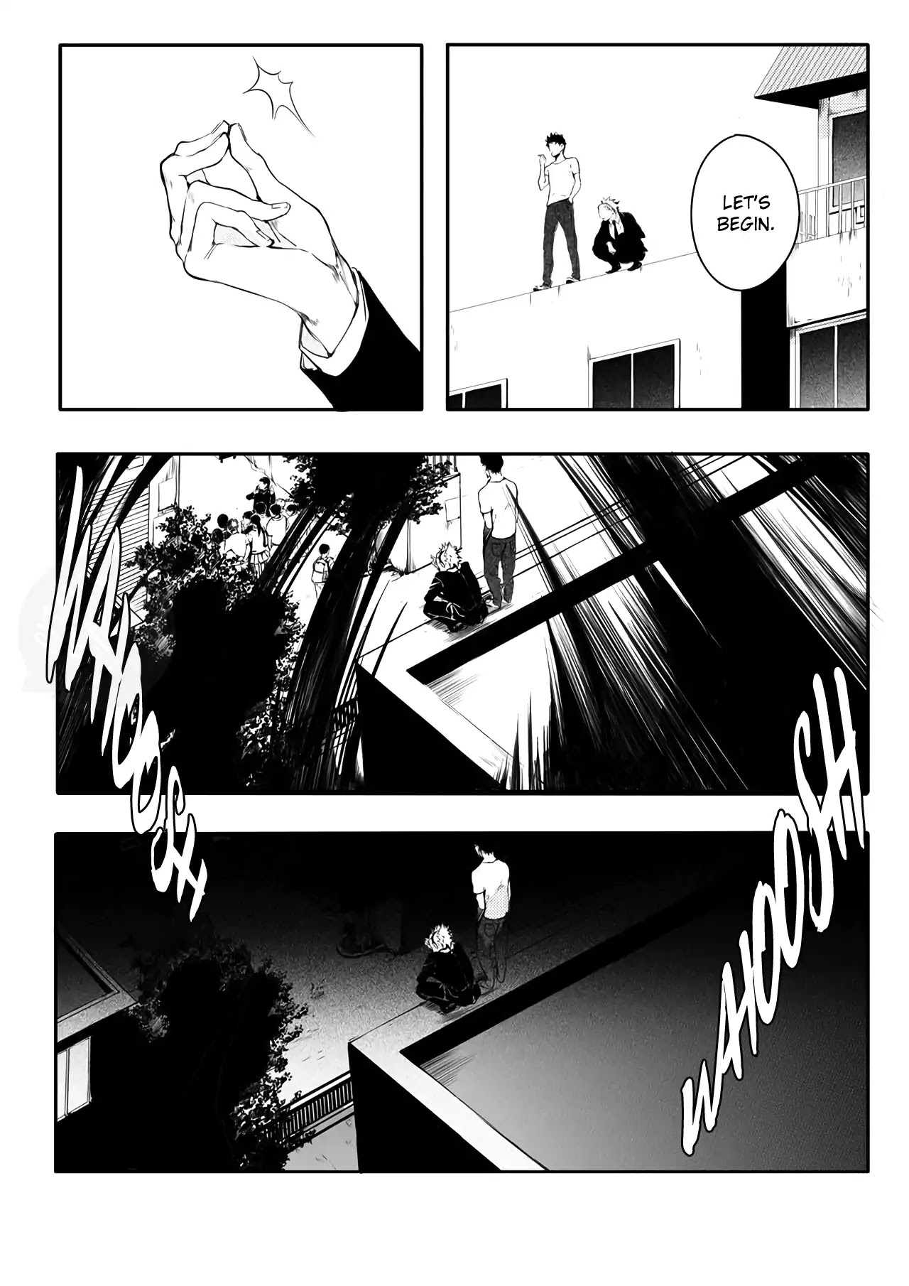 ONISW Chapter 0 page 4 - Chapter 0: Oneshot