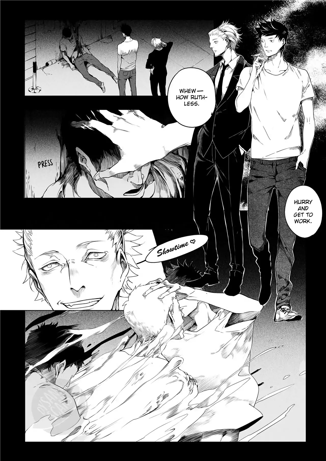ONISW Chapter 0 page 5 - Chapter 0: Oneshot