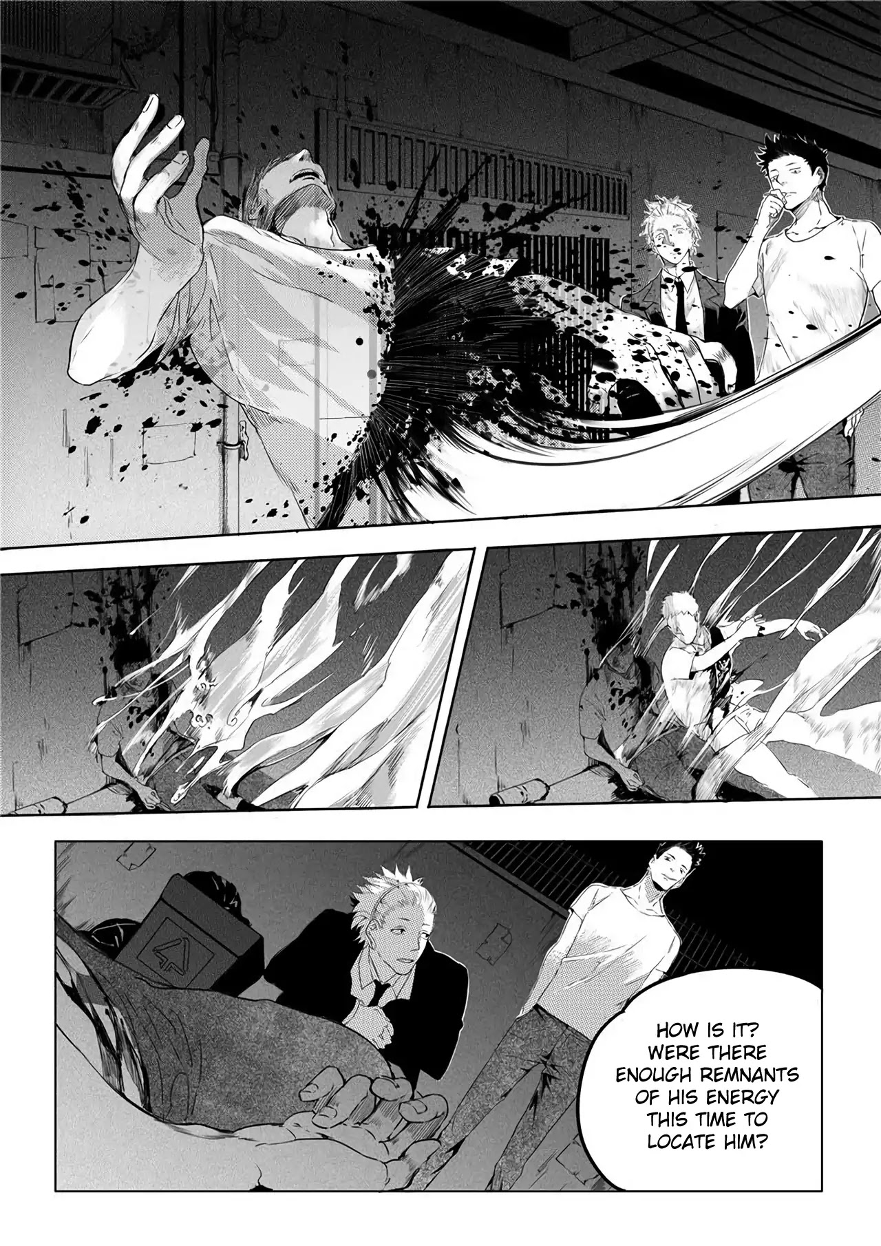 ONISW Chapter 0 page 7 - Chapter 0: Oneshot