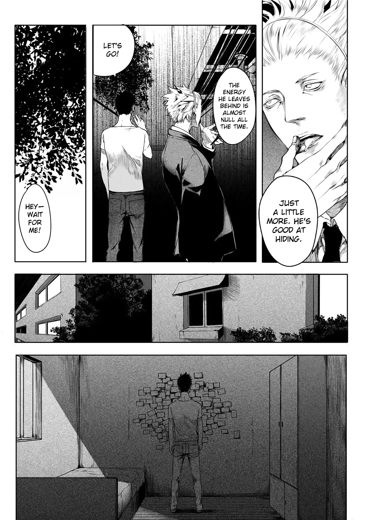 ONISW Chapter 0 page 8 - Chapter 0: Oneshot