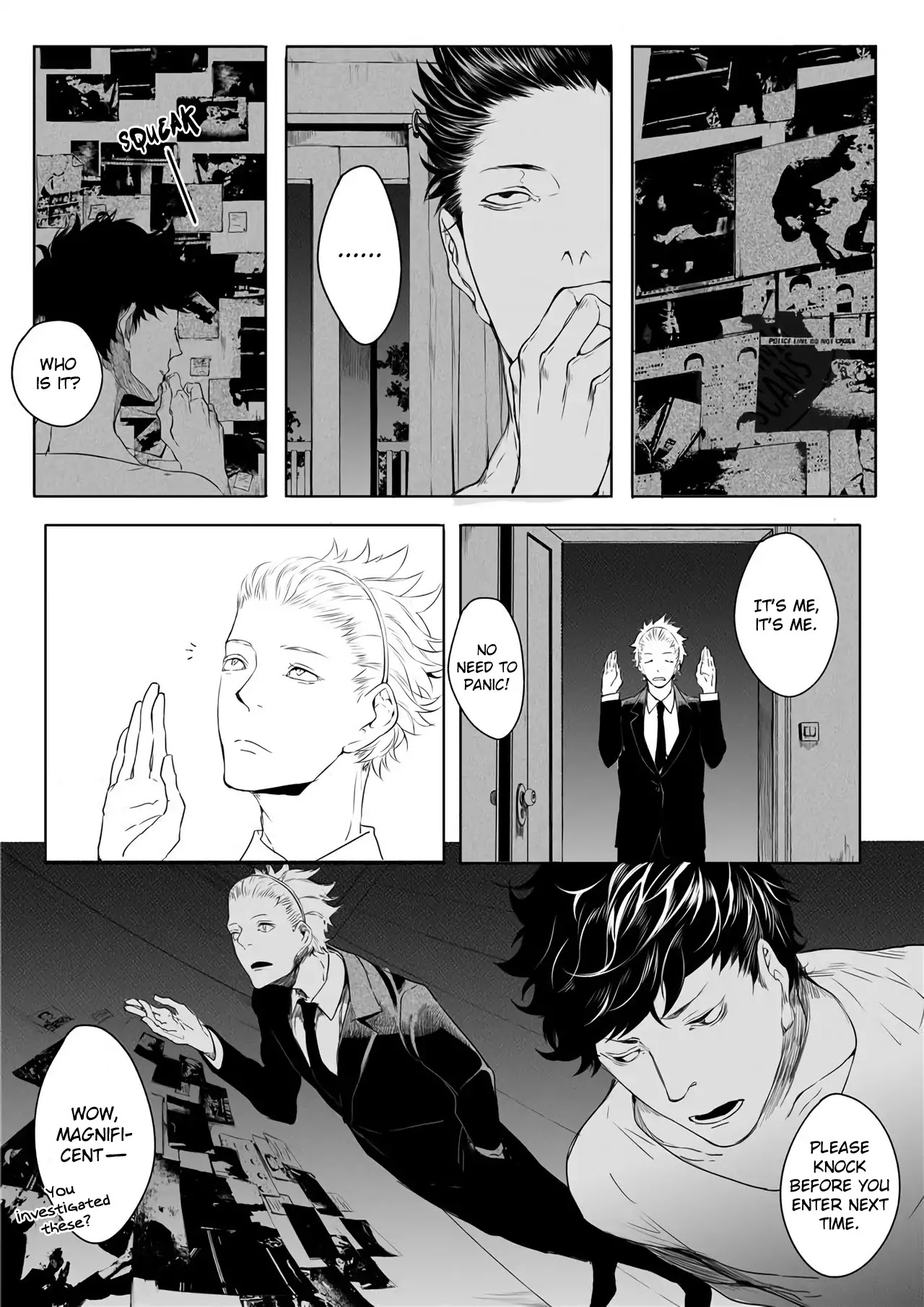 ONISW Chapter 0 page 9 - Chapter 0: Oneshot