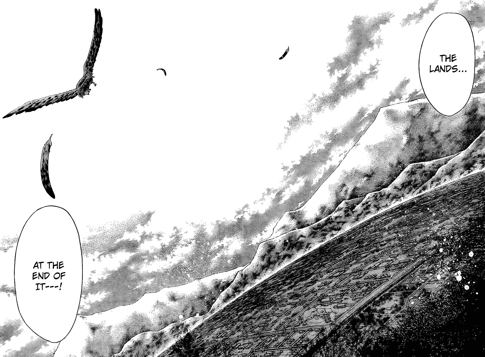 Oniwaka to Ushiwaka - Edge of the World Chapter 1 page 17 - Chapter 1