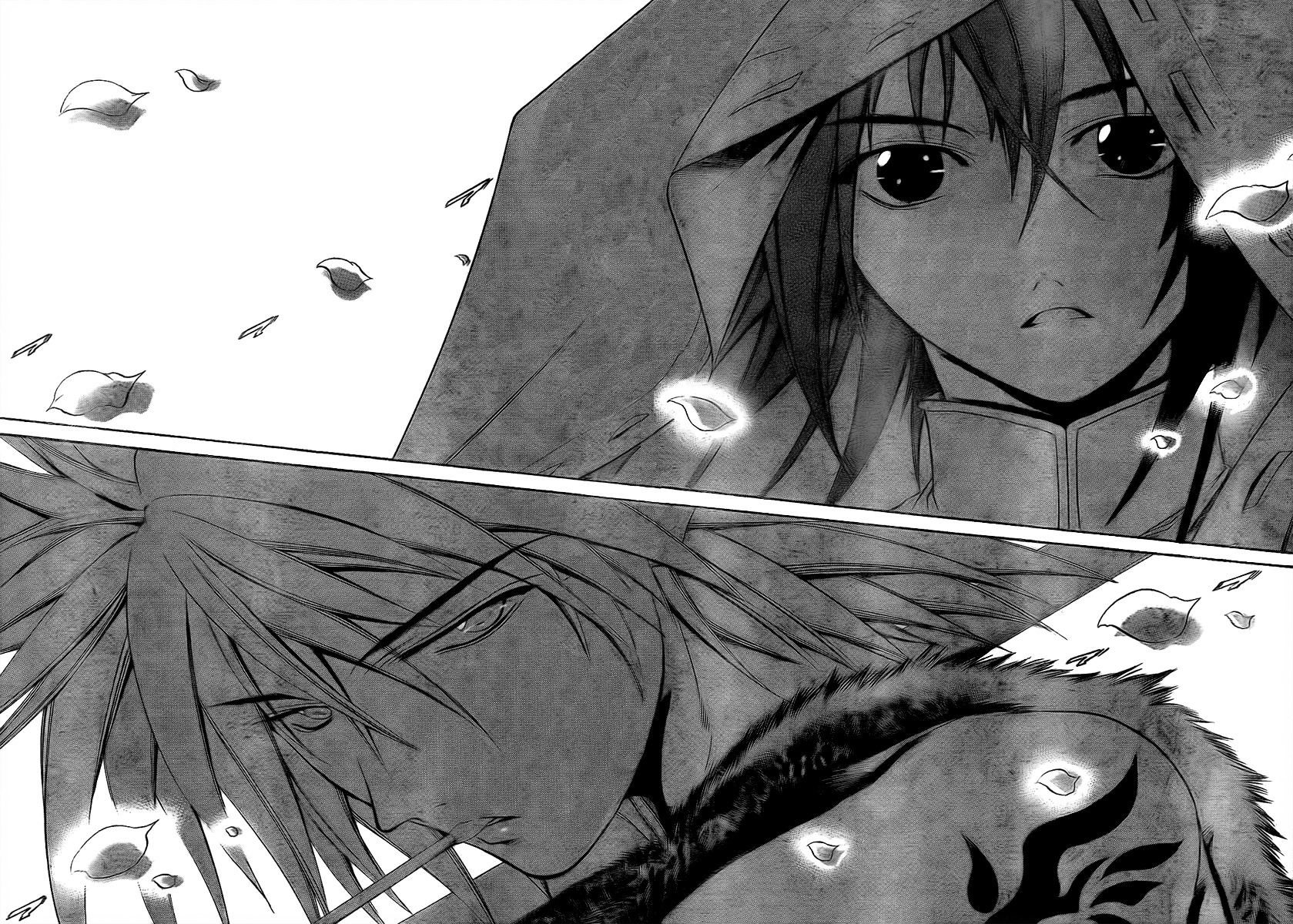 Oniwaka to Ushiwaka - Edge of the World Chapter 1 page 58 - Chapter 1