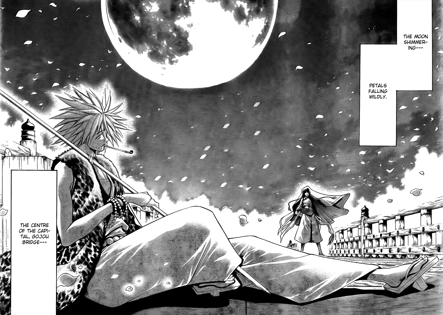 Oniwaka to Ushiwaka - Edge of the World Chapter 1 page 59 - Chapter 1