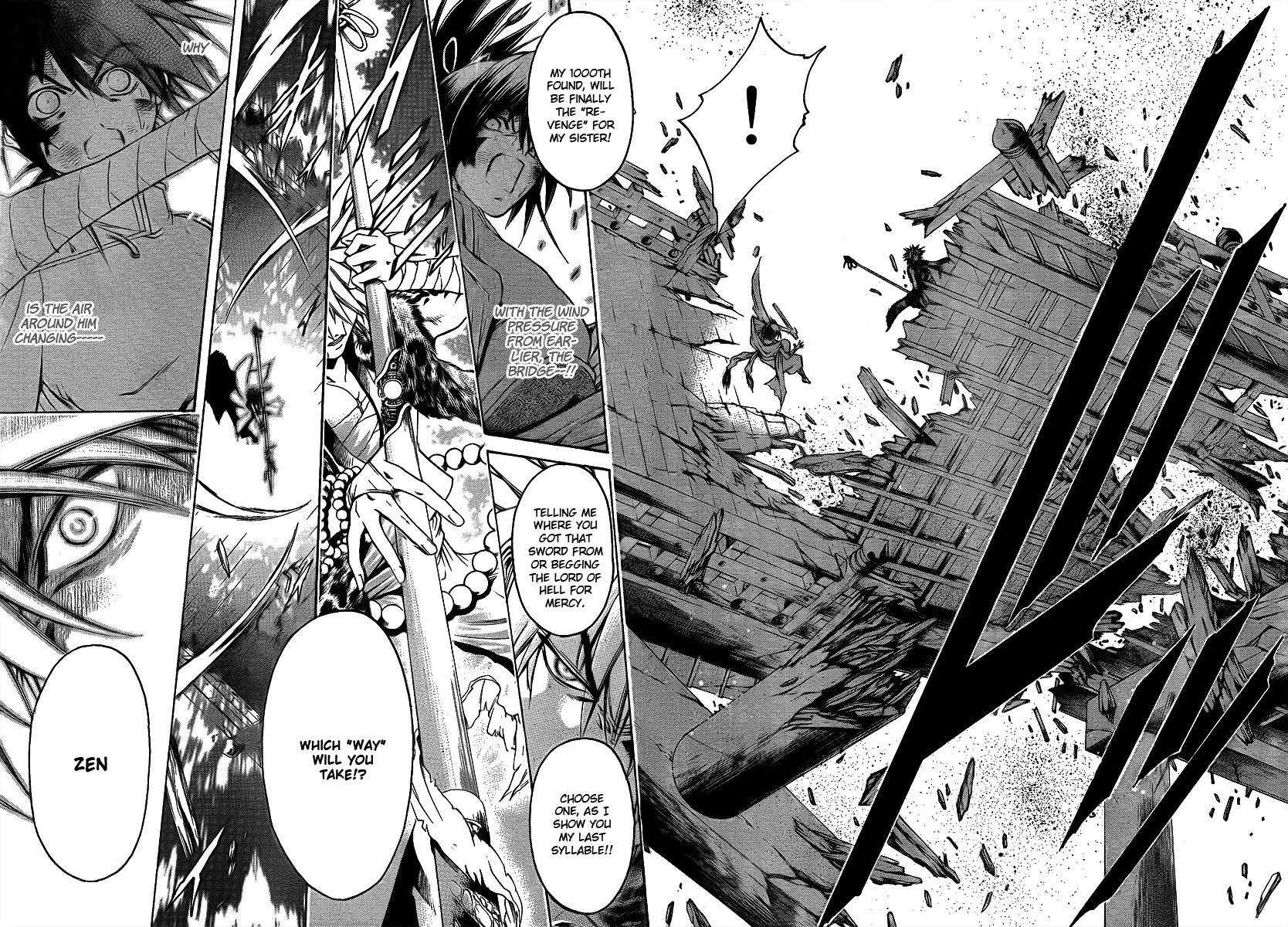 Oniwaka to Ushiwaka - Edge of the World Chapter 2 page 13 - Chapter 2