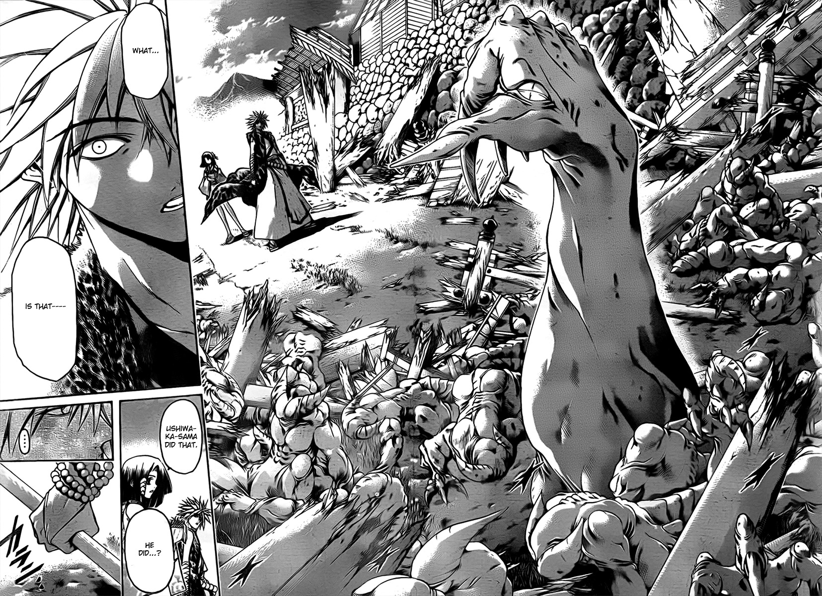 Oniwaka to Ushiwaka - Edge of the World Chapter 2 page 32 - Chapter 2